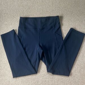 Lululemon Navy Leggings!! Barely worn!